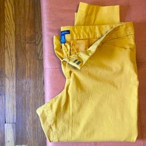 Golden Skinny Pants!